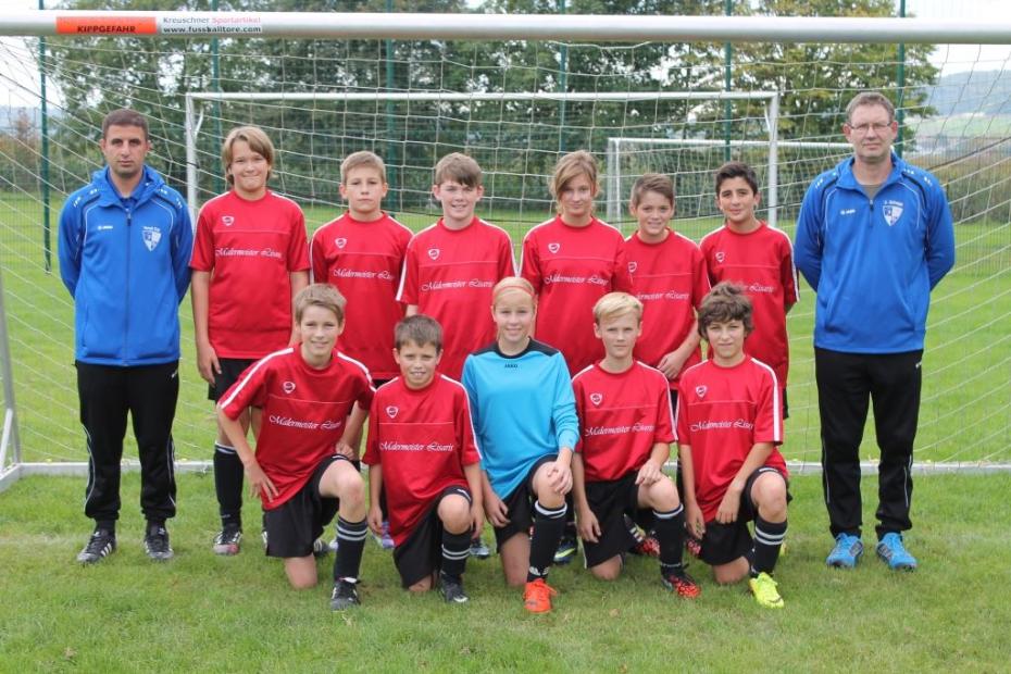 D-Junioren 2014