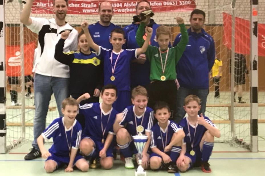 E-Junioren Hallenmaster 2018